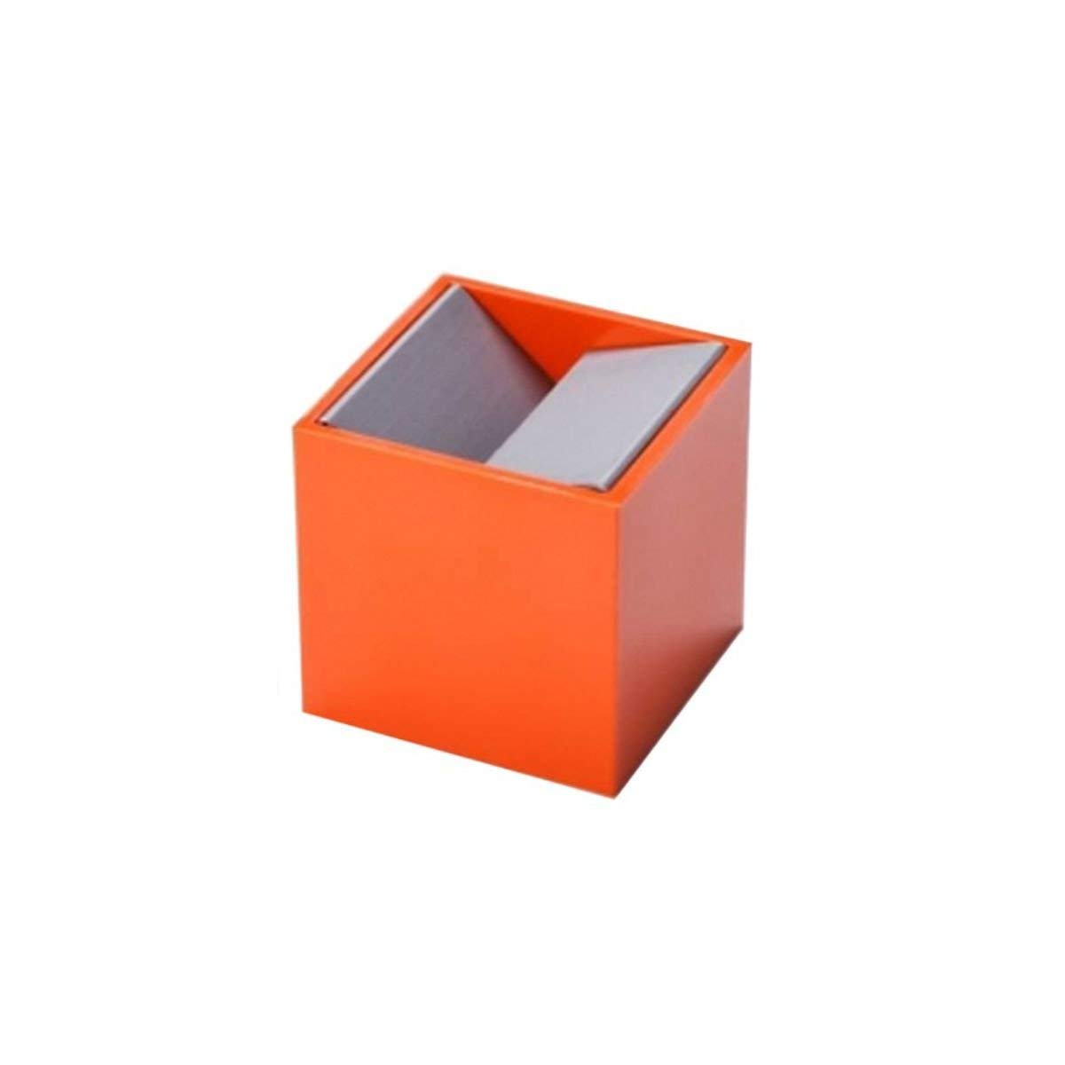 Amazon.co.jp: Danese Milano Cubo 灰皿 アルミニウム オレンジ